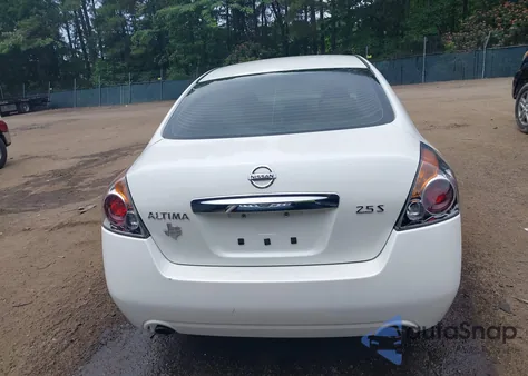 2012 Nissan Altima 2.5 S from USA, damaged, VIN 1N4AL2APXCN400339